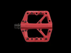 Trek Bikes Crankbrothers Stamp 1 Small Pedal Set Light Red Fashion