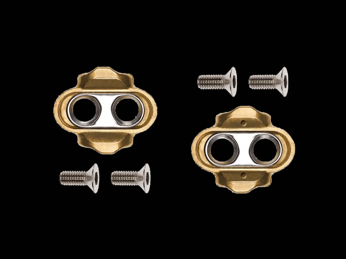 Trek Bikes Crankbrothers Standard Release Cleat Set Gold Online