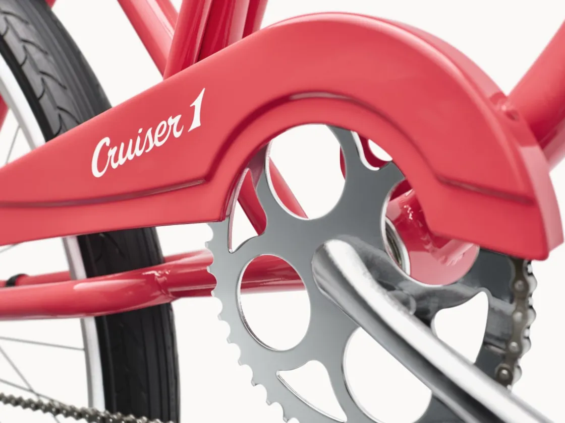 Trek Bikes Cruiser 1 Step-Thru Hot