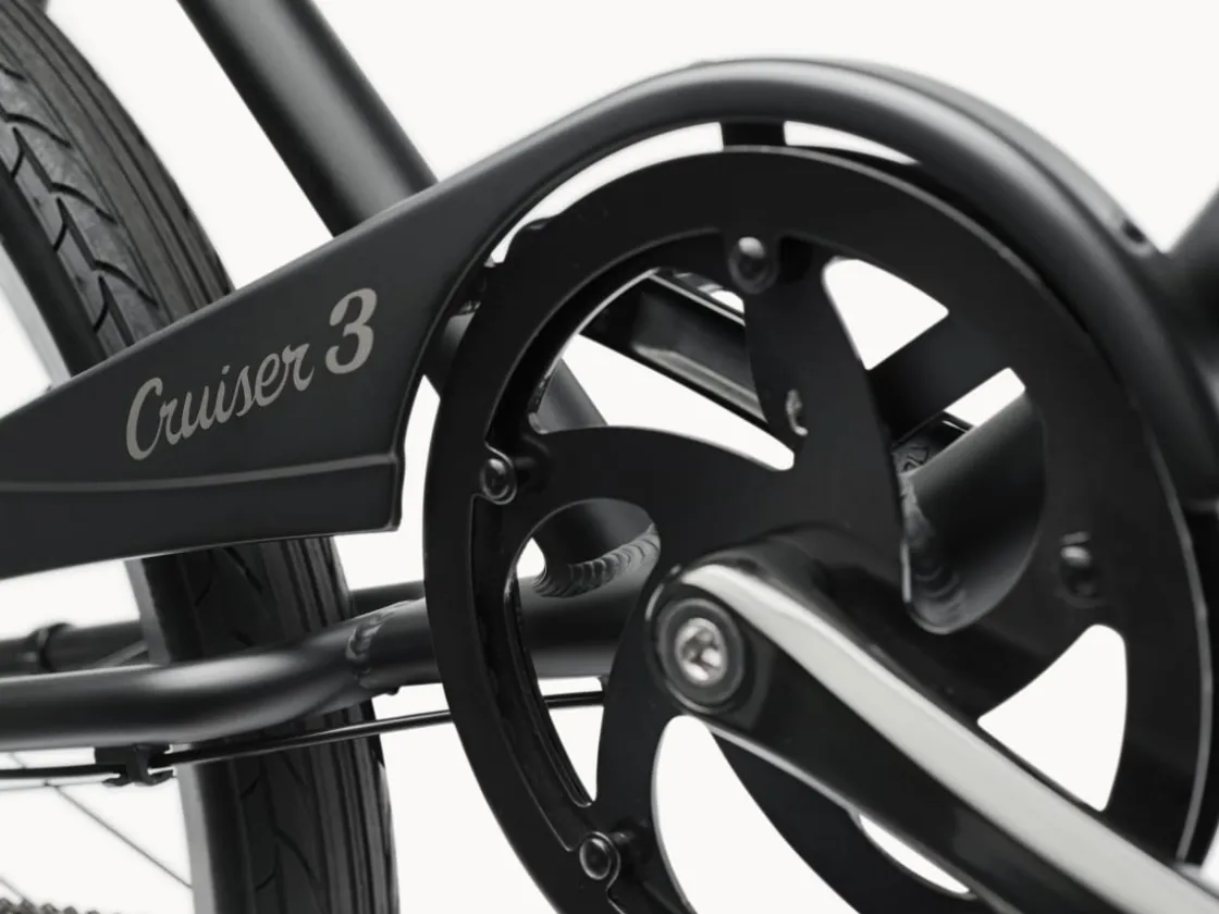 Trek Bikes Cruiser 3i Step-Over Matte Black Best Sale