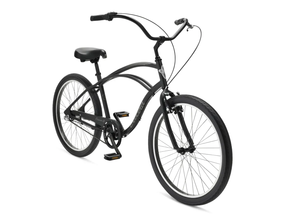 Trek Bikes Cruiser 3i Step-Over Matte Black Best Sale