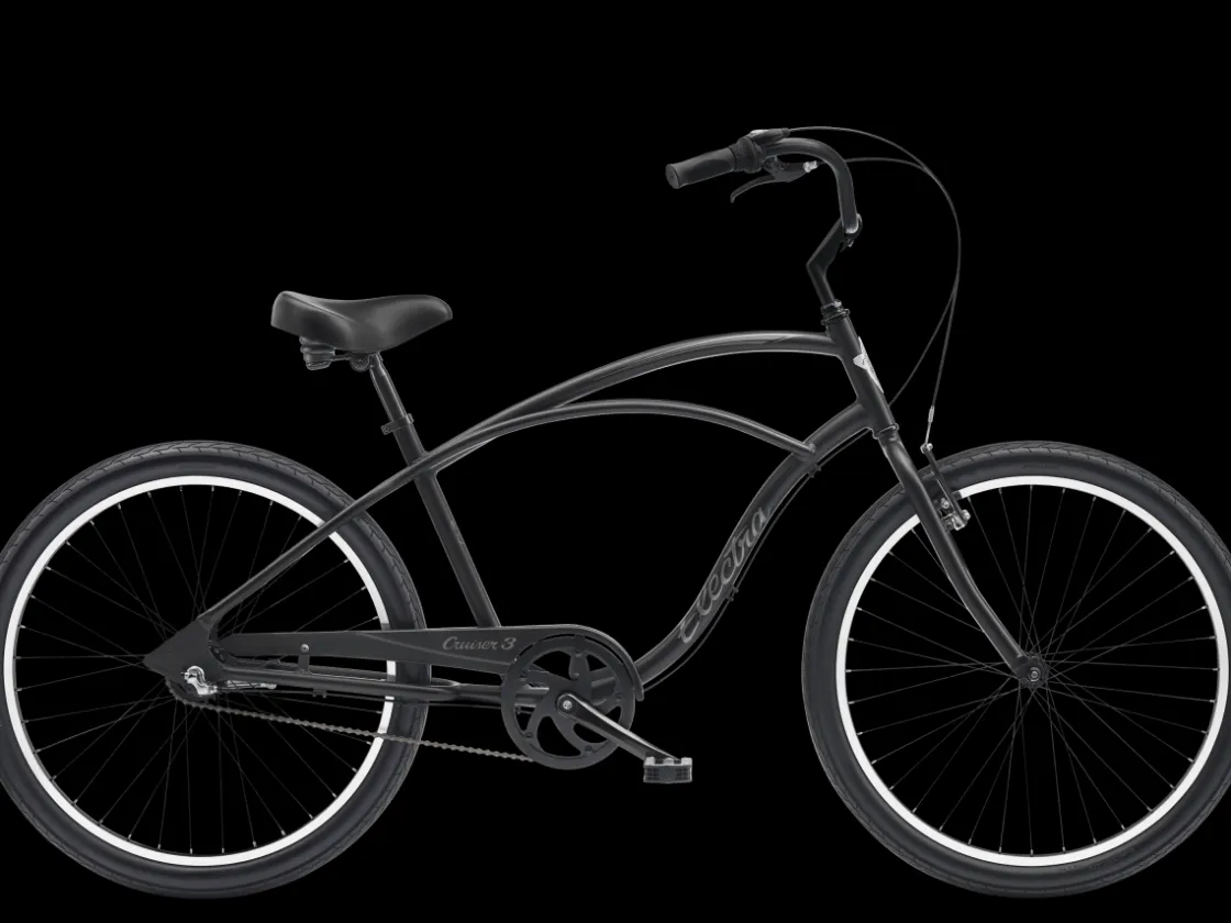 Trek Bikes Cruiser 3i Step-Over Matte Black Best Sale