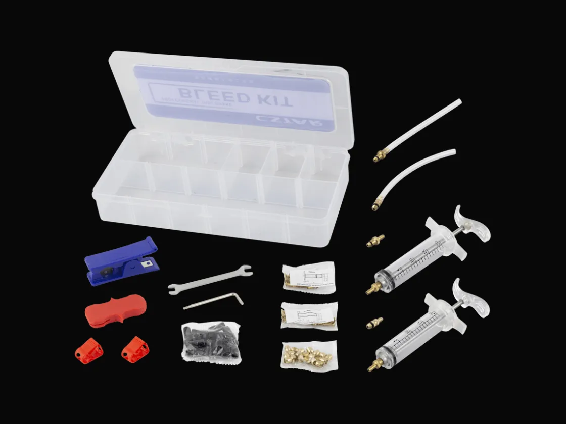 Trek Bikes C-Star Hydraulic Disc Brake Bleed Kit White Best Sale