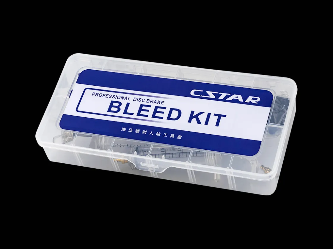 Trek Bikes C-Star Hydraulic Disc Brake Bleed Kit White Best Sale
