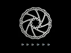 Trek Bikes C-Star RT553 6-Bolt Brake Rotor Silver Discount