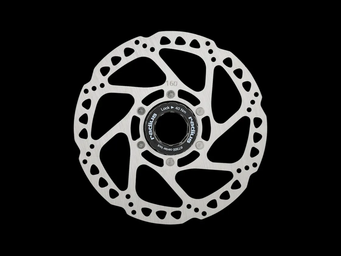 Trek Bikes C-Star RT900 Centerlock Brake Rotor Silver/Black Clearance
