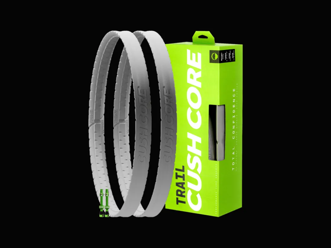 Trek Bikes CushCore 29 Trail Tubeless Tire Insert Set Grey Best Sale