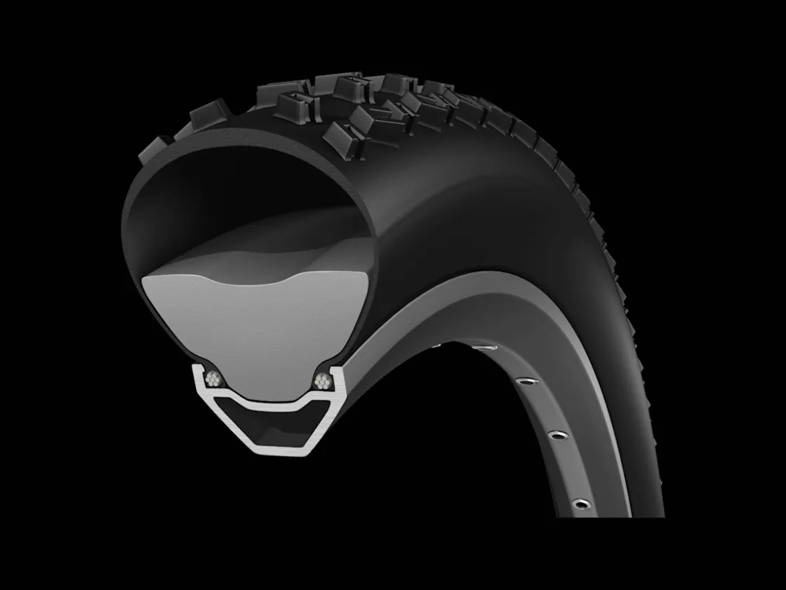 Trek Bikes CushCore PRO Tubeless Tire Insert Set Grey New