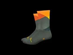 Trek Bikes DeFeet Aireator Ornot 6'' Intersection Socks Hot