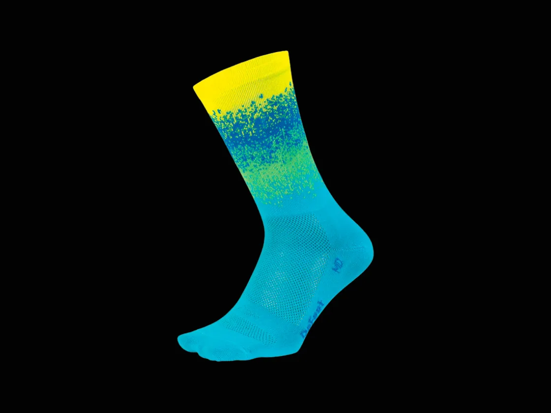 Trek Bikes DeFeet Aireator 6" Ombre Socks Sale