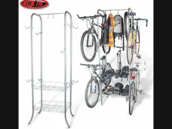 Trek Bikes Delta Two Bike Rugged Gravity Stand Rack Grey Hot