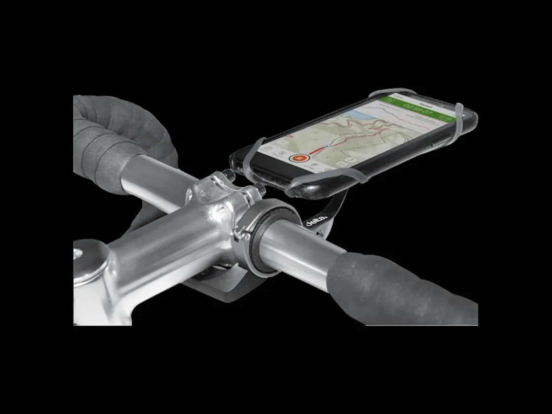 Trek Bikes Delta X Mount Handlebar Pro Phone Holder Black Sale