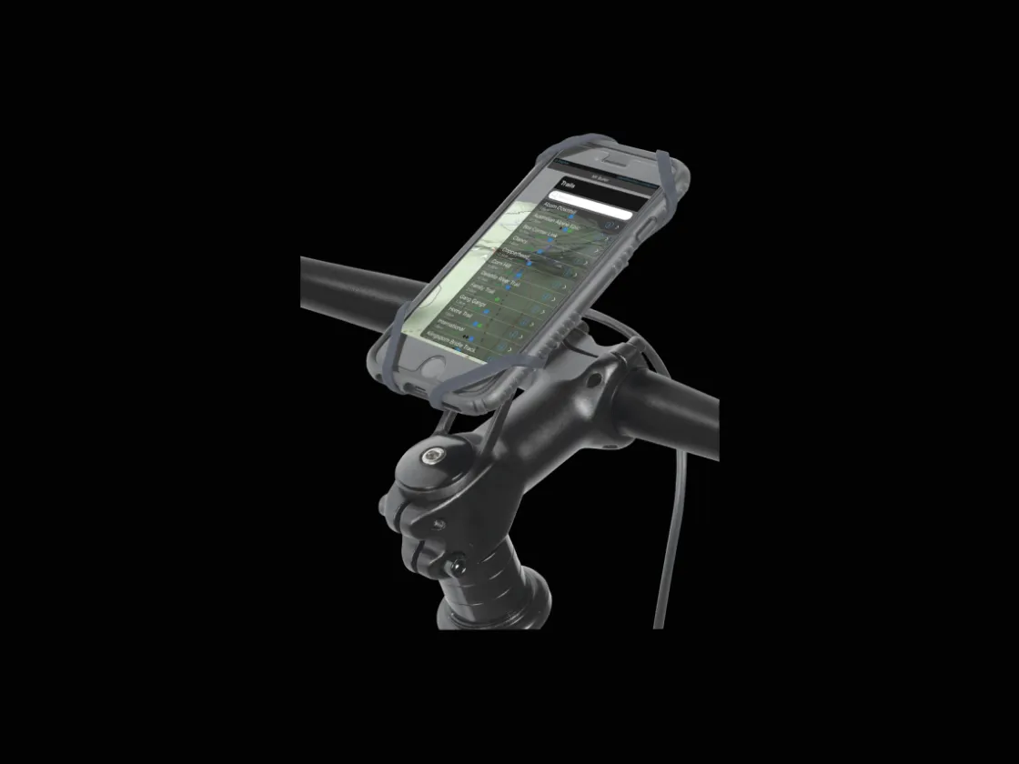Trek Bikes Delta X Mount Stem Pro Phone Holder Black Discount