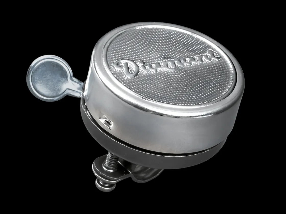 Trek Bikes Diamant Retro Klingel Bike Bell Silver Clearance