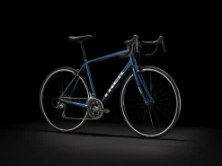 Trek Bikes Domane AL 2 Rim Gloss Mulsanne Blue/Matte Trek Black Store
