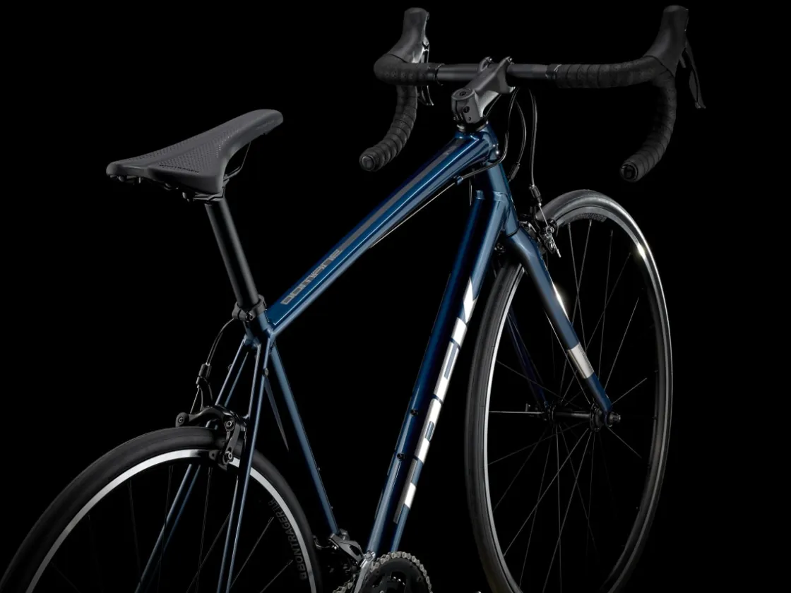 Trek Bikes Domane AL 2 Rim Gloss Mulsanne Blue/Matte Trek Black Store