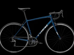 Trek Bikes Domane AL 2 Rim Gloss Mulsanne Blue/Matte Trek Black Store
