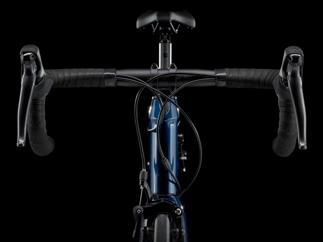 Trek Bikes Domane AL 2 Rim Gloss Mulsanne Blue/Matte Trek Black Store