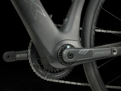 Trek Bikes Domane+ SLR 6 Matte Deep Smoke Clearance