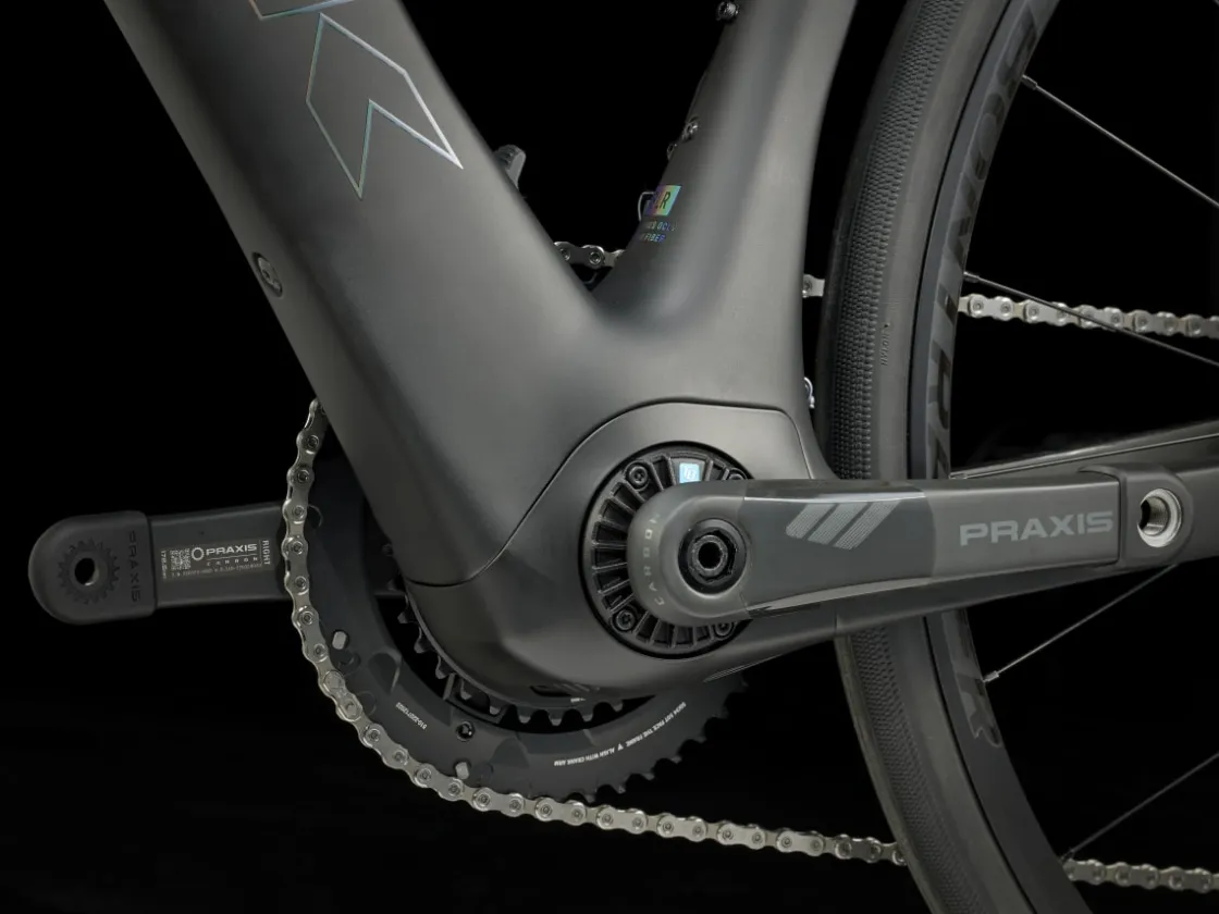 Trek Bikes Domane+ SLR 6 Matte Deep Smoke Clearance
