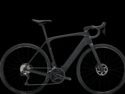 Trek Bikes Domane+ SLR 6 Matte Deep Smoke Clearance