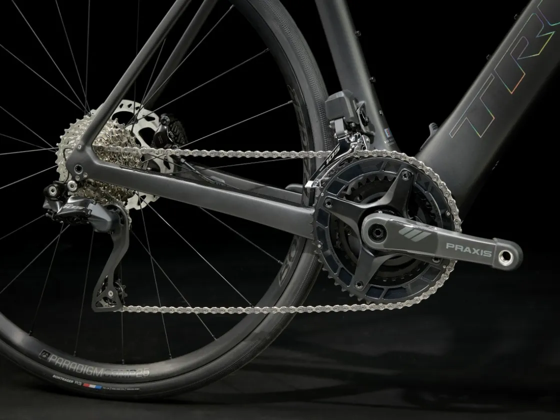Trek Bikes Domane+ SLR 6 Matte Deep Smoke Clearance