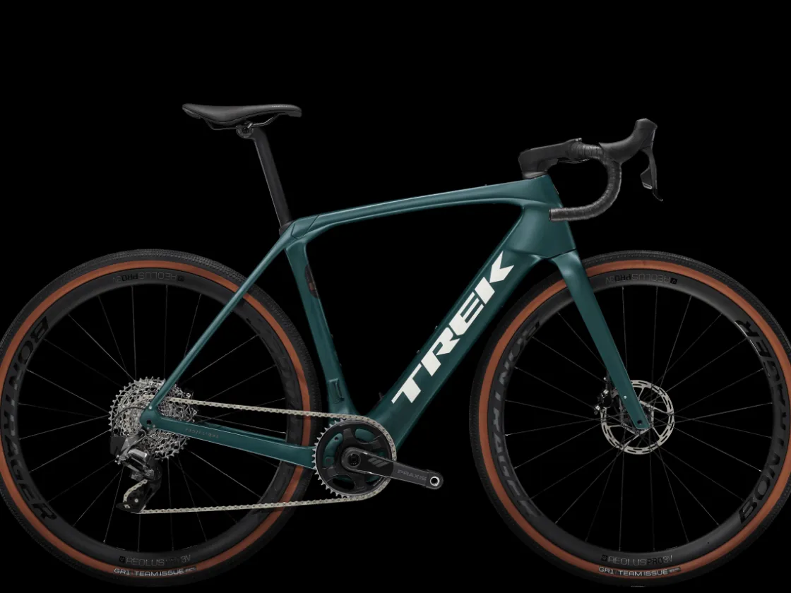 Trek Bikes Domane+ SLR 6 AXS Matte Deep Smoke Discount