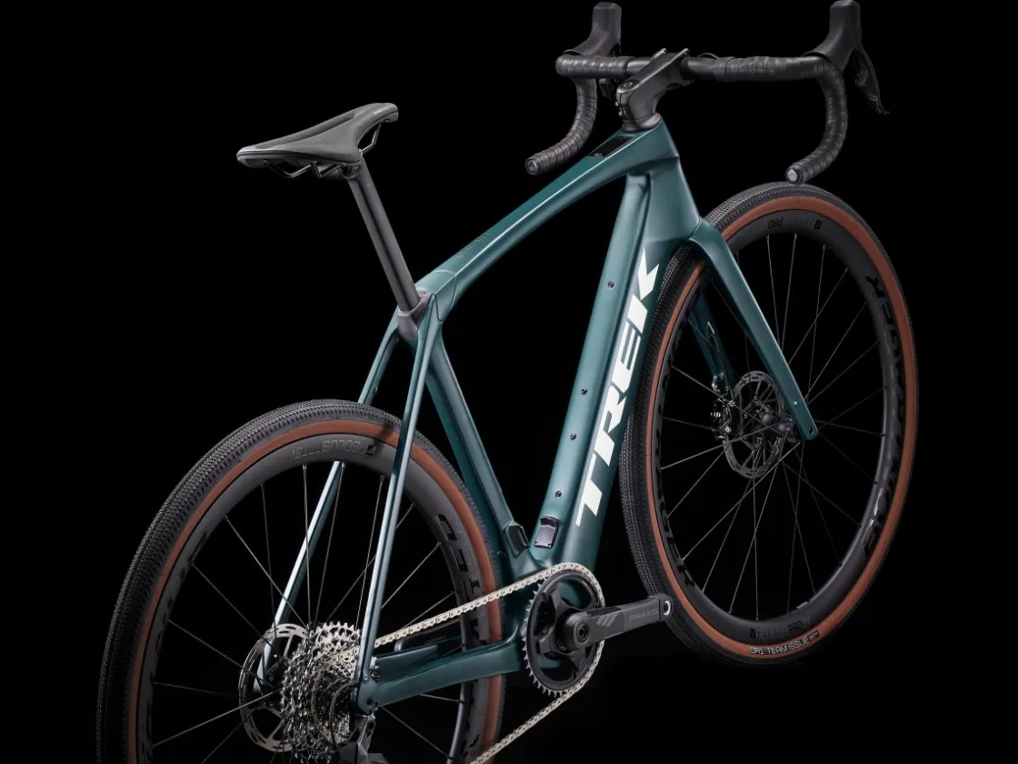 Trek Bikes Domane+ SLR 6 AXS Matte Deep Smoke Discount