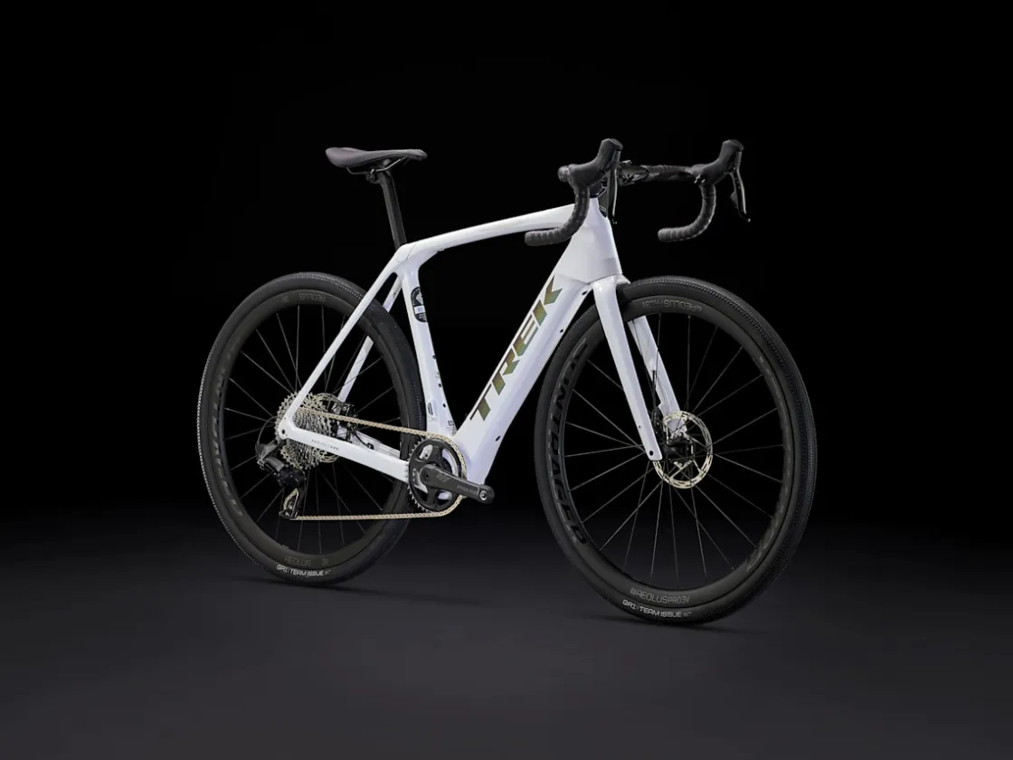 Trek Bikes Domane+ SLR 6 AXS Matte Deep Smoke Discount
