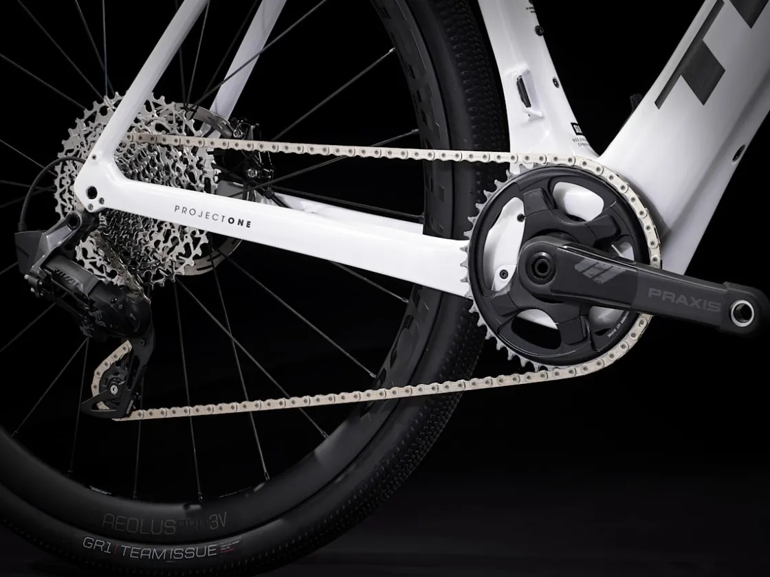Trek Bikes Domane+ SLR 6 AXS Matte Deep Smoke Discount
