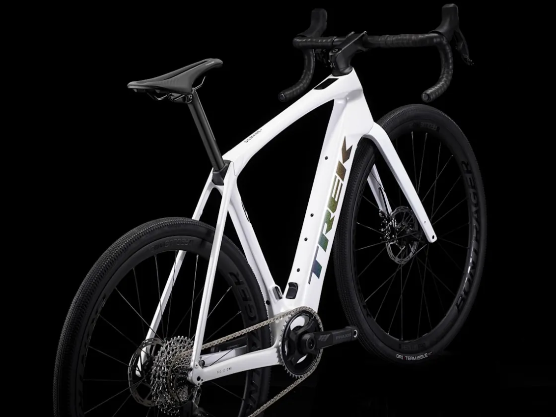 Trek Bikes Domane+ SLR 6 AXS Matte Deep Smoke Discount