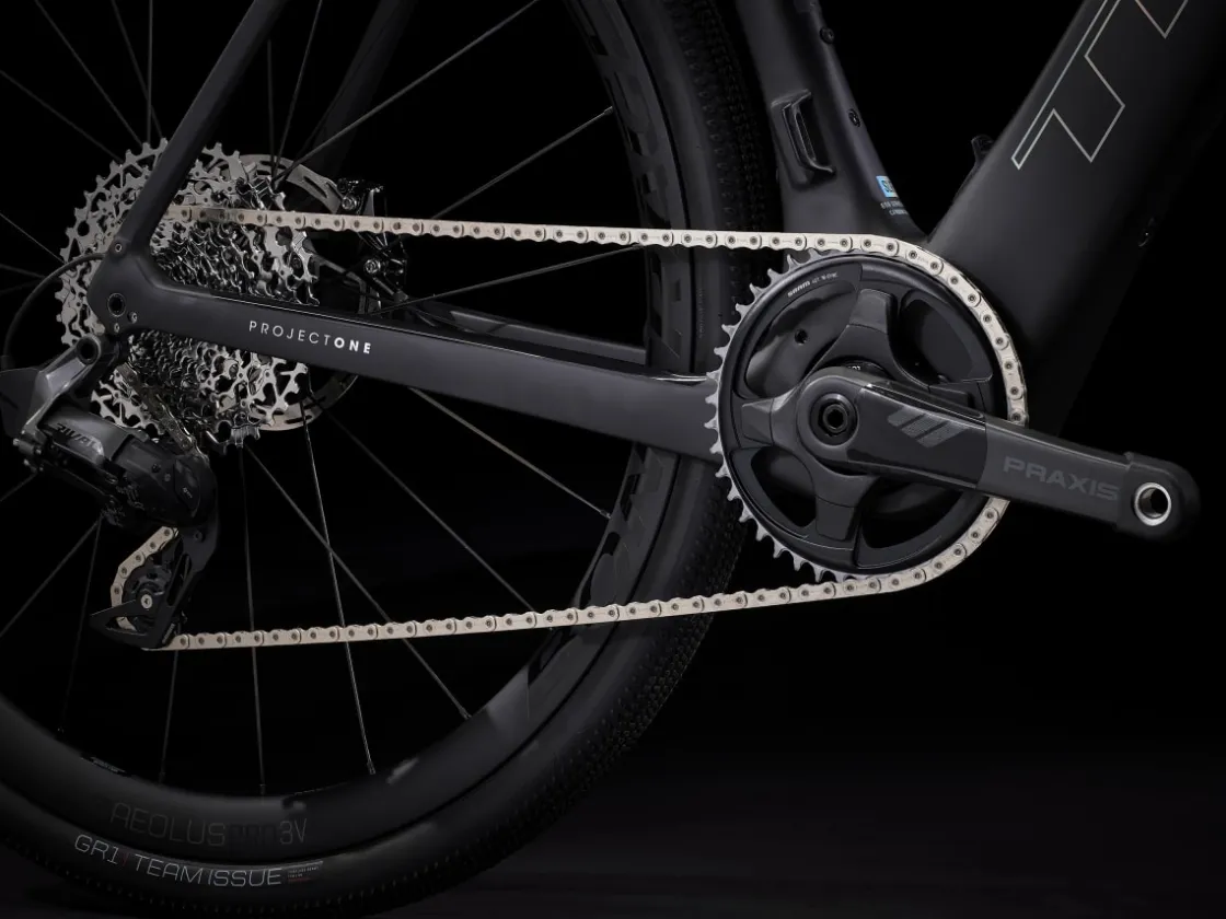 Trek Bikes Domane+ SLR 6 AXS Matte Deep Smoke Discount