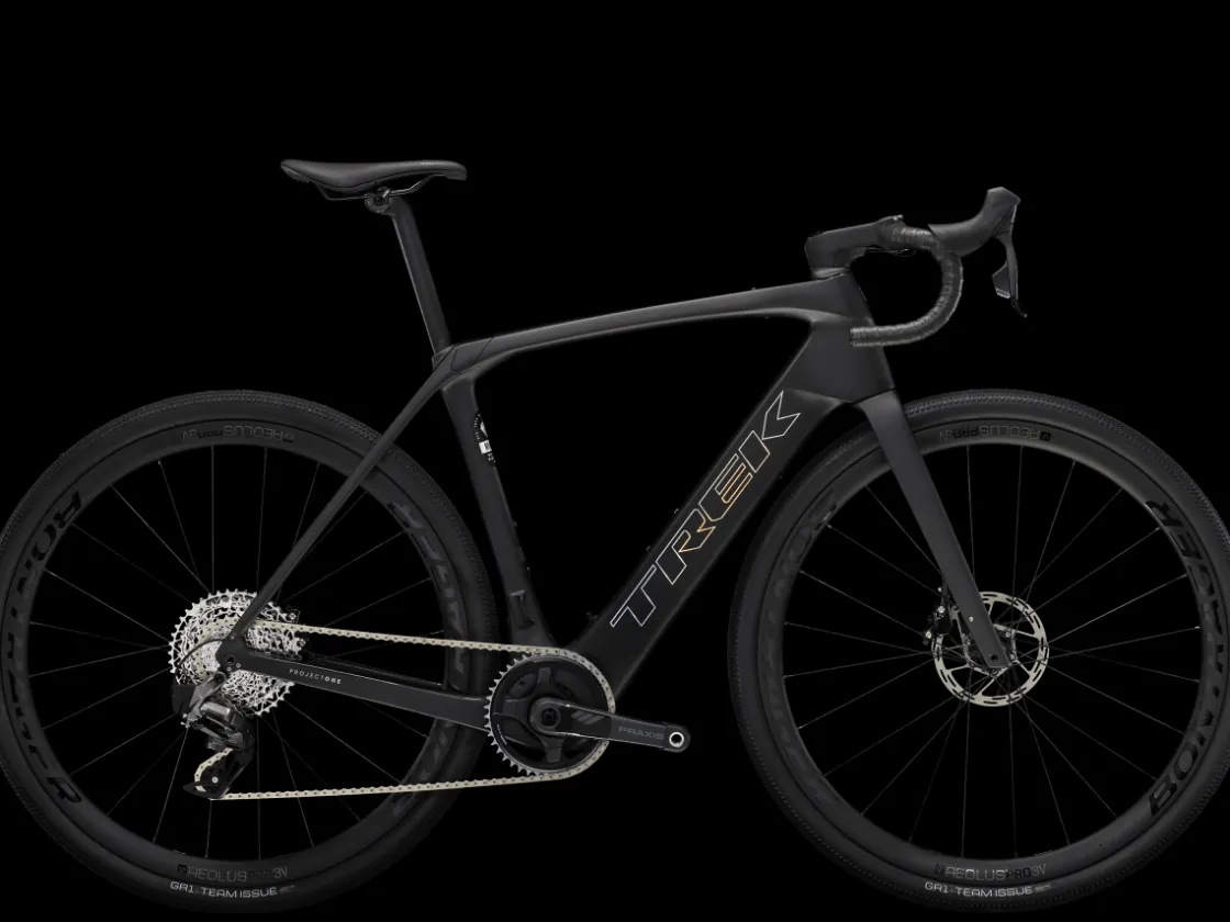 Trek Bikes Domane+ SLR 6 AXS Matte Deep Smoke Discount