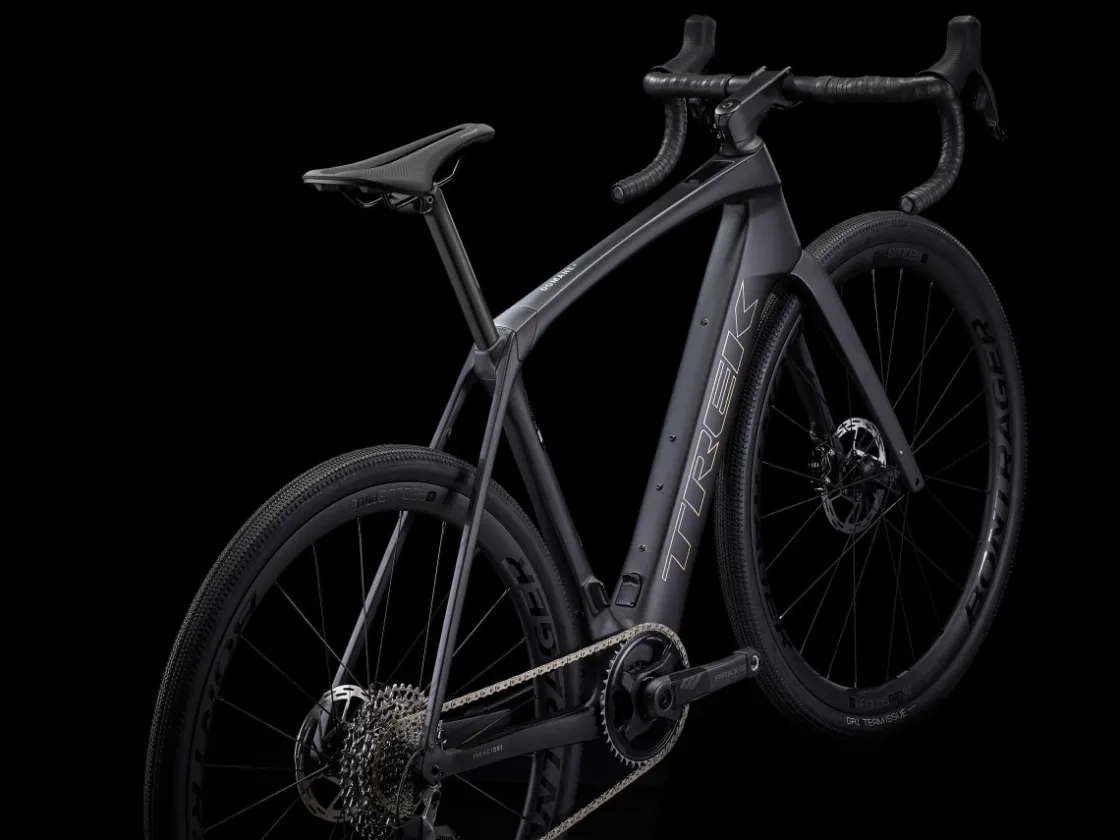 Trek Bikes Domane+ SLR 6 AXS Matte Deep Smoke Discount