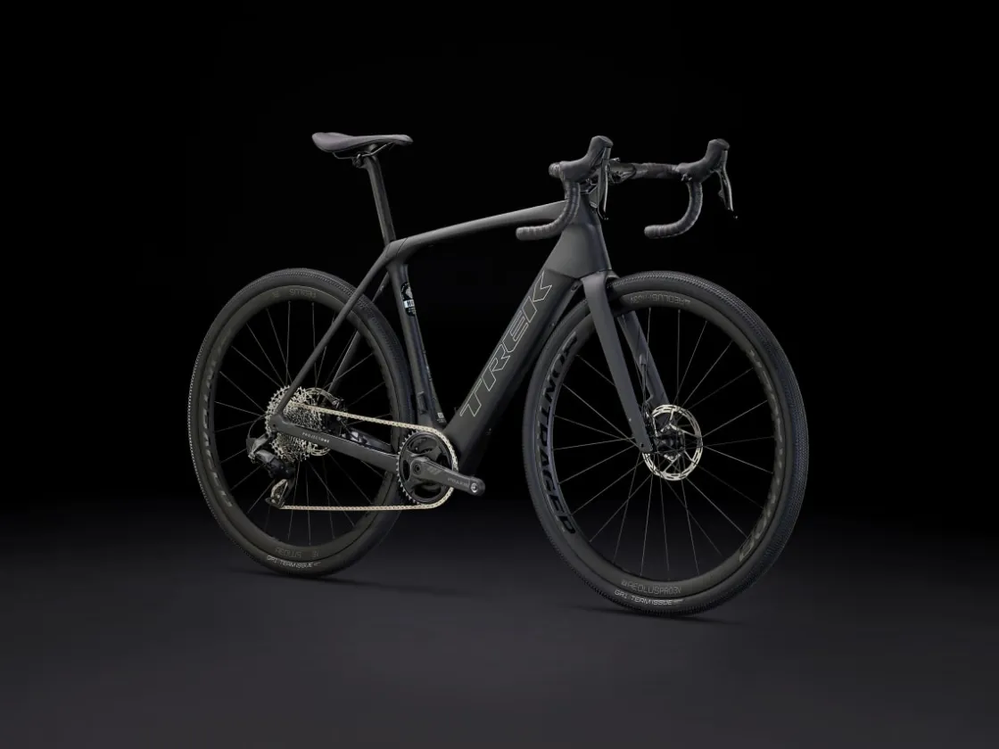 Trek Bikes Domane+ SLR 6 AXS Matte Deep Smoke Discount