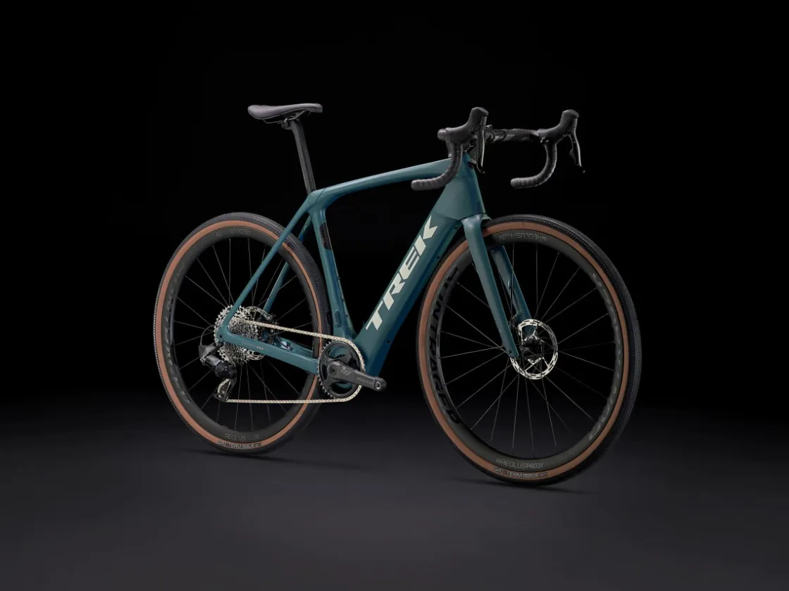 Trek Bikes Domane+ SLR 6 AXS Matte Deep Smoke Discount