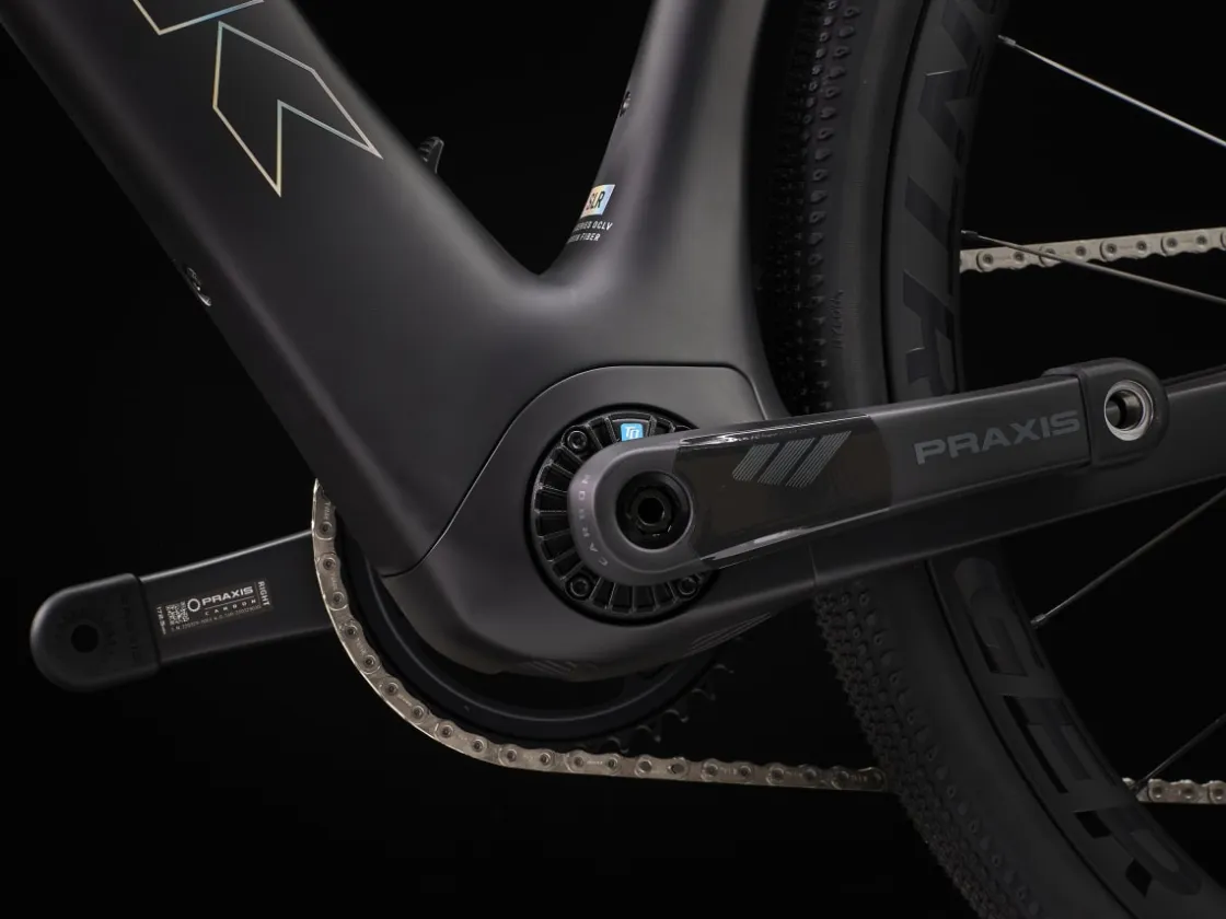 Trek Bikes Domane+ SLR 6 AXS Matte Deep Smoke Discount