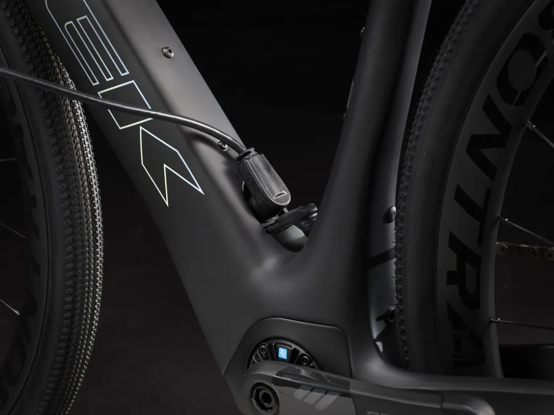 Trek Bikes Domane+ SLR 6 AXS Matte Deep Smoke Discount