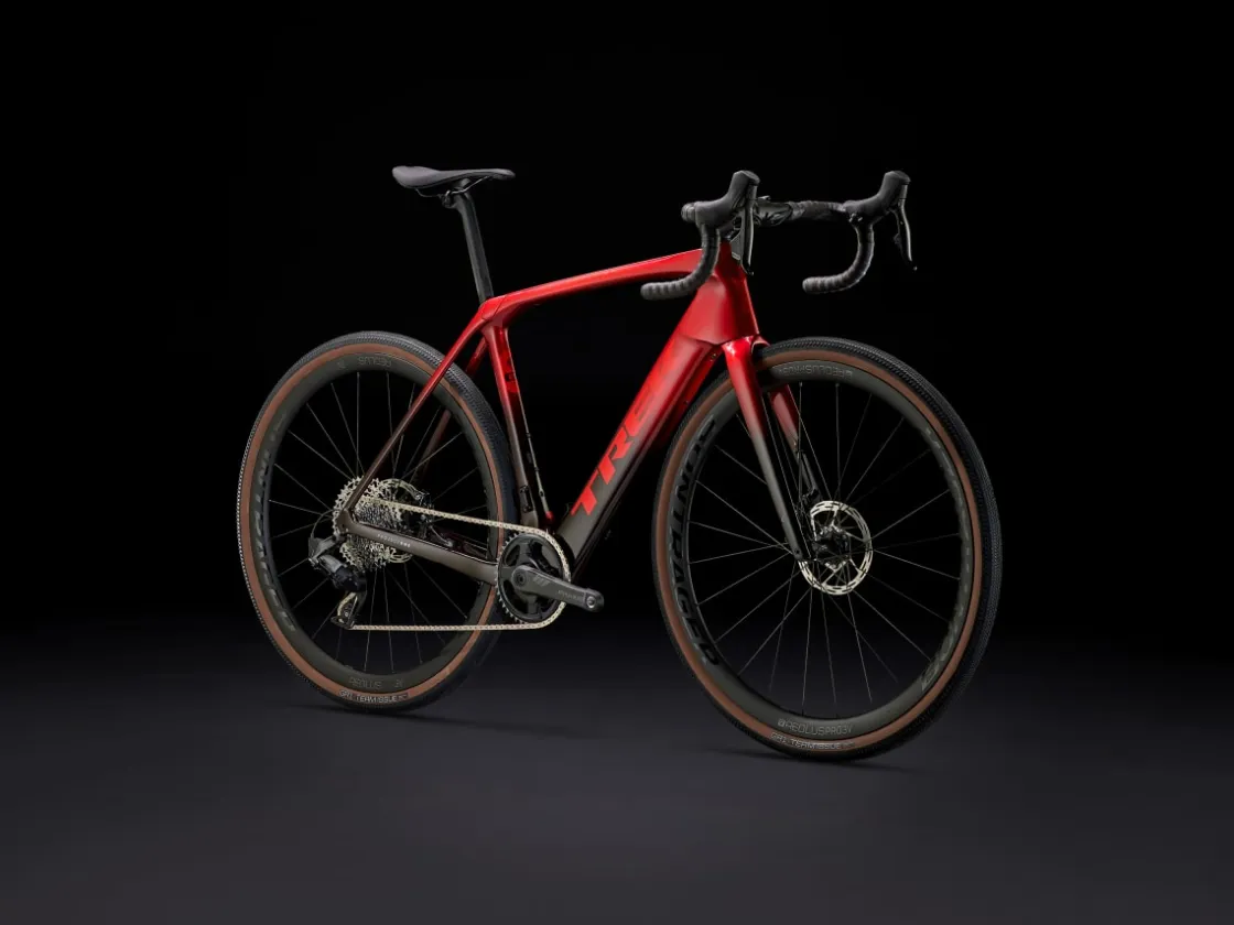 Trek Bikes Domane+ SLR 6 AXS Matte Deep Smoke Discount