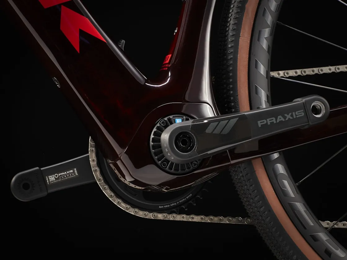 Trek Bikes Domane+ SLR 6 AXS Matte Deep Smoke Discount