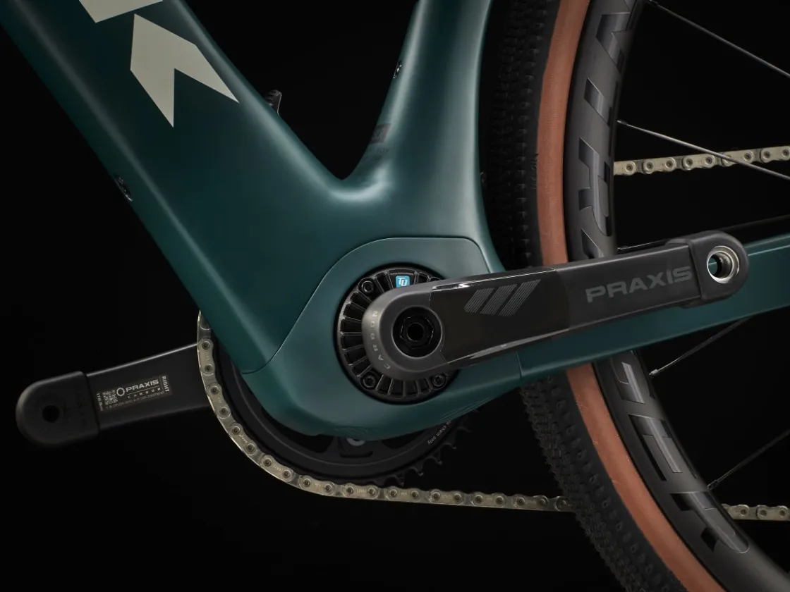 Trek Bikes Domane+ SLR 6 AXS Matte Deep Smoke Discount