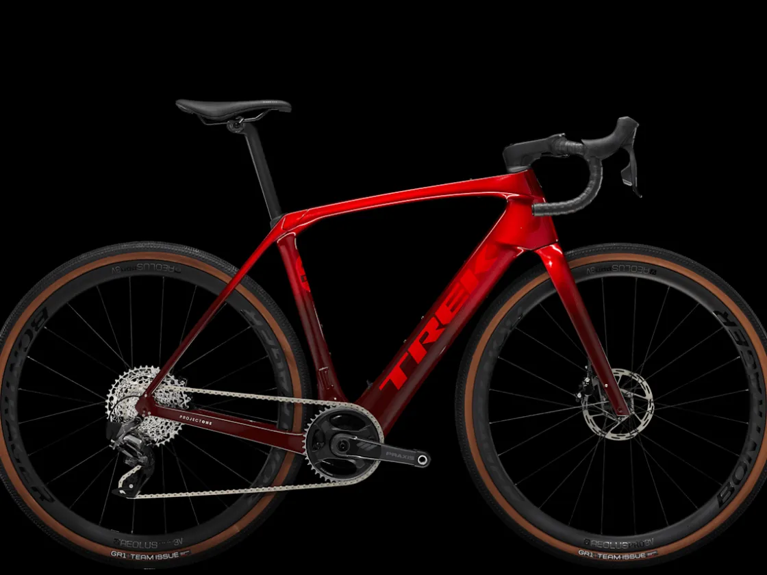 Trek Bikes Domane+ SLR 6 AXS Matte Deep Smoke Discount