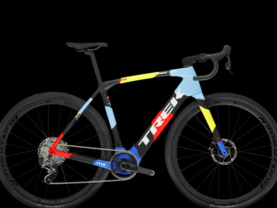 Trek Bikes Domane+ SLR 6 AXS Matte Deep Smoke Discount