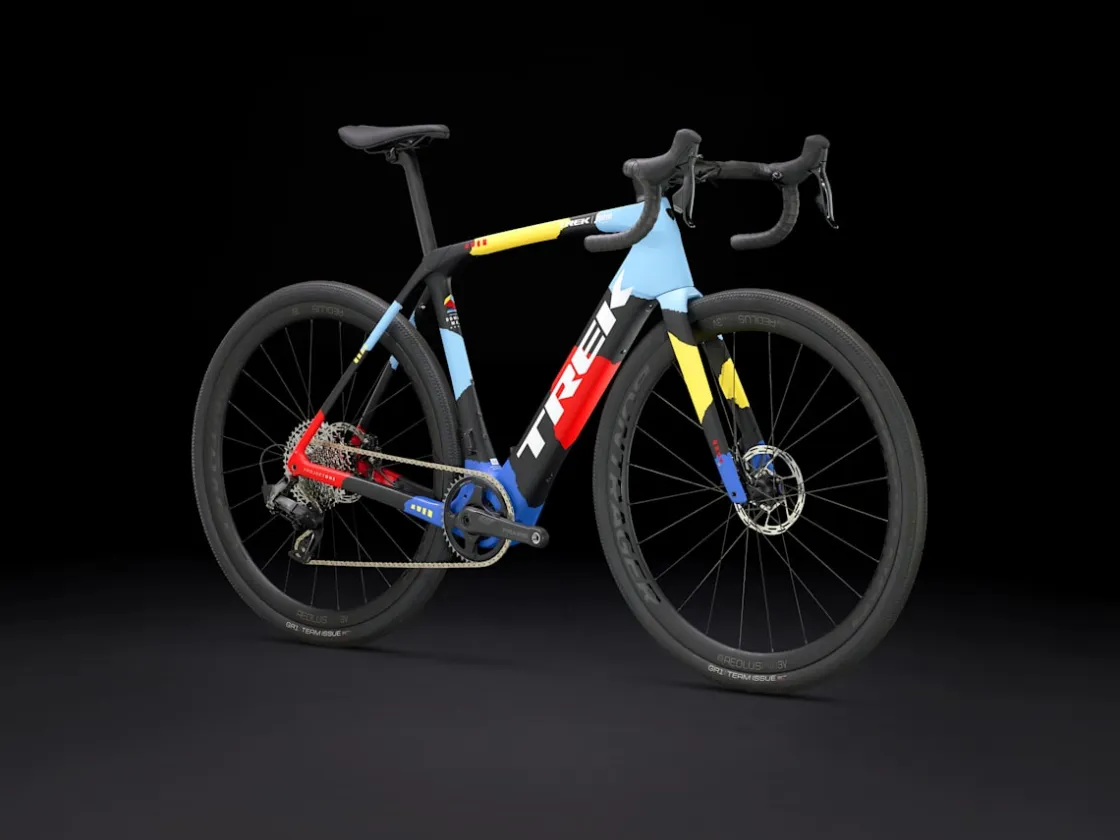 Trek Bikes Domane+ SLR 6 AXS Matte Deep Smoke Discount
