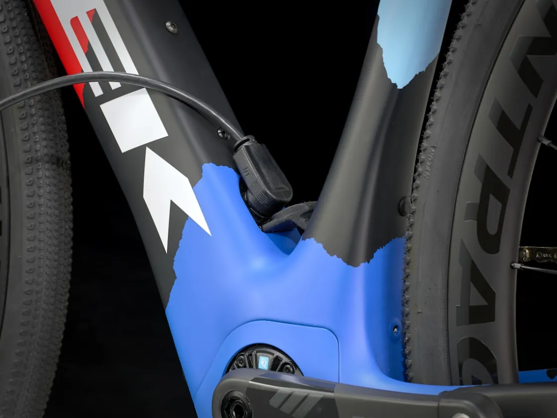 Trek Bikes Domane+ SLR 6 AXS Matte Deep Smoke Discount