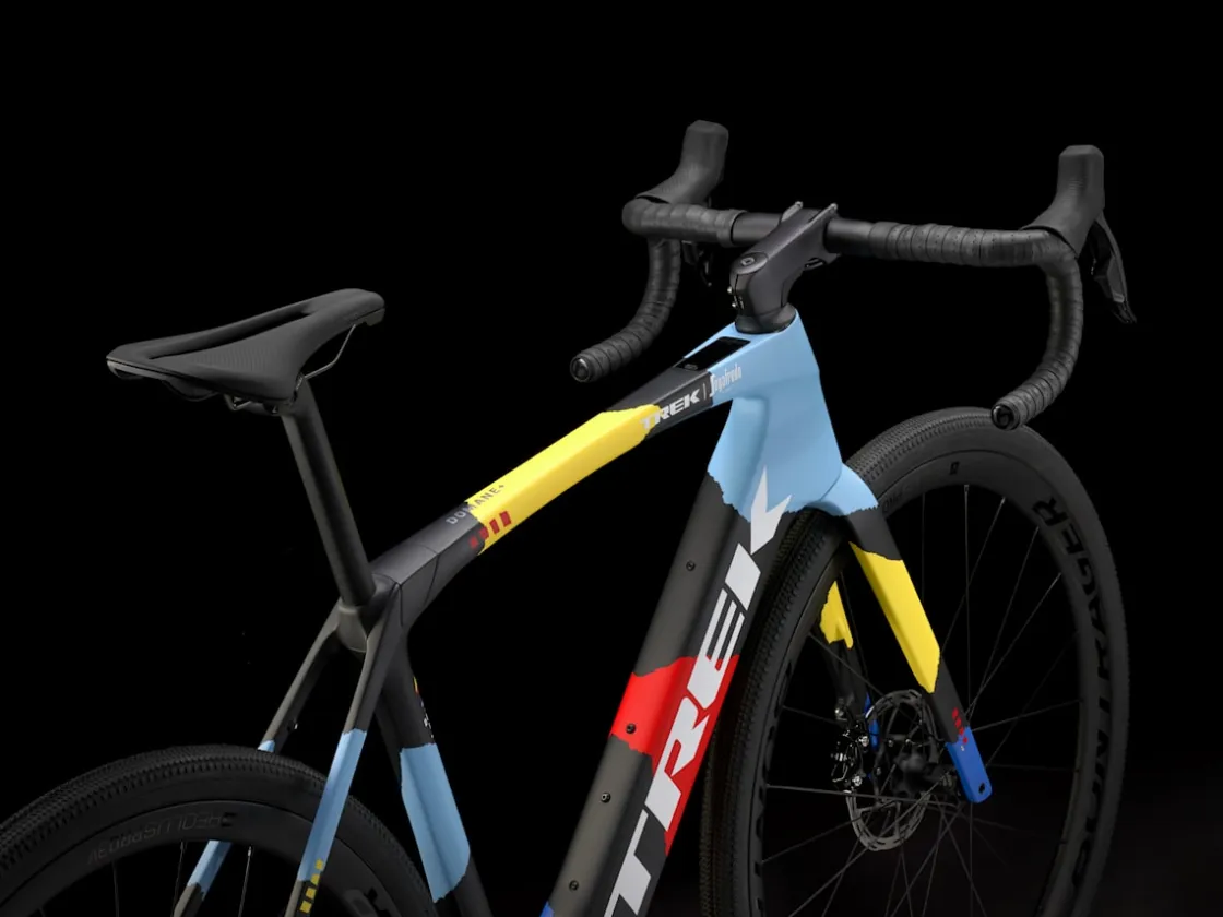 Trek Bikes Domane+ SLR 6 AXS Matte Deep Smoke Discount