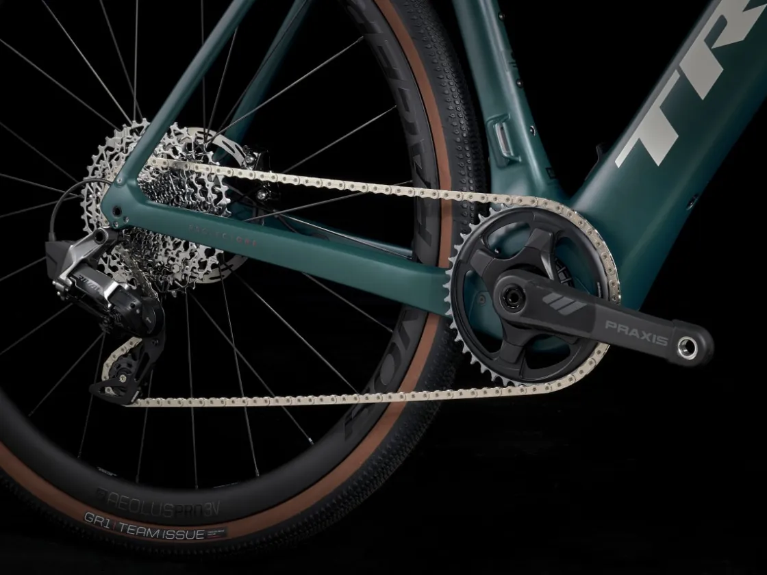 Trek Bikes Domane+ SLR 6 AXS Matte Deep Smoke Discount