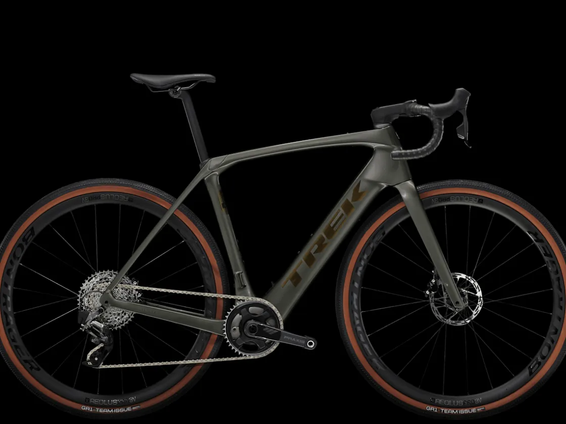Trek Bikes Domane+ SLR 6 AXS Matte Deep Smoke Discount