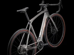 Trek Bikes Domane+ SLR 6 AXS Matte Deep Smoke Discount