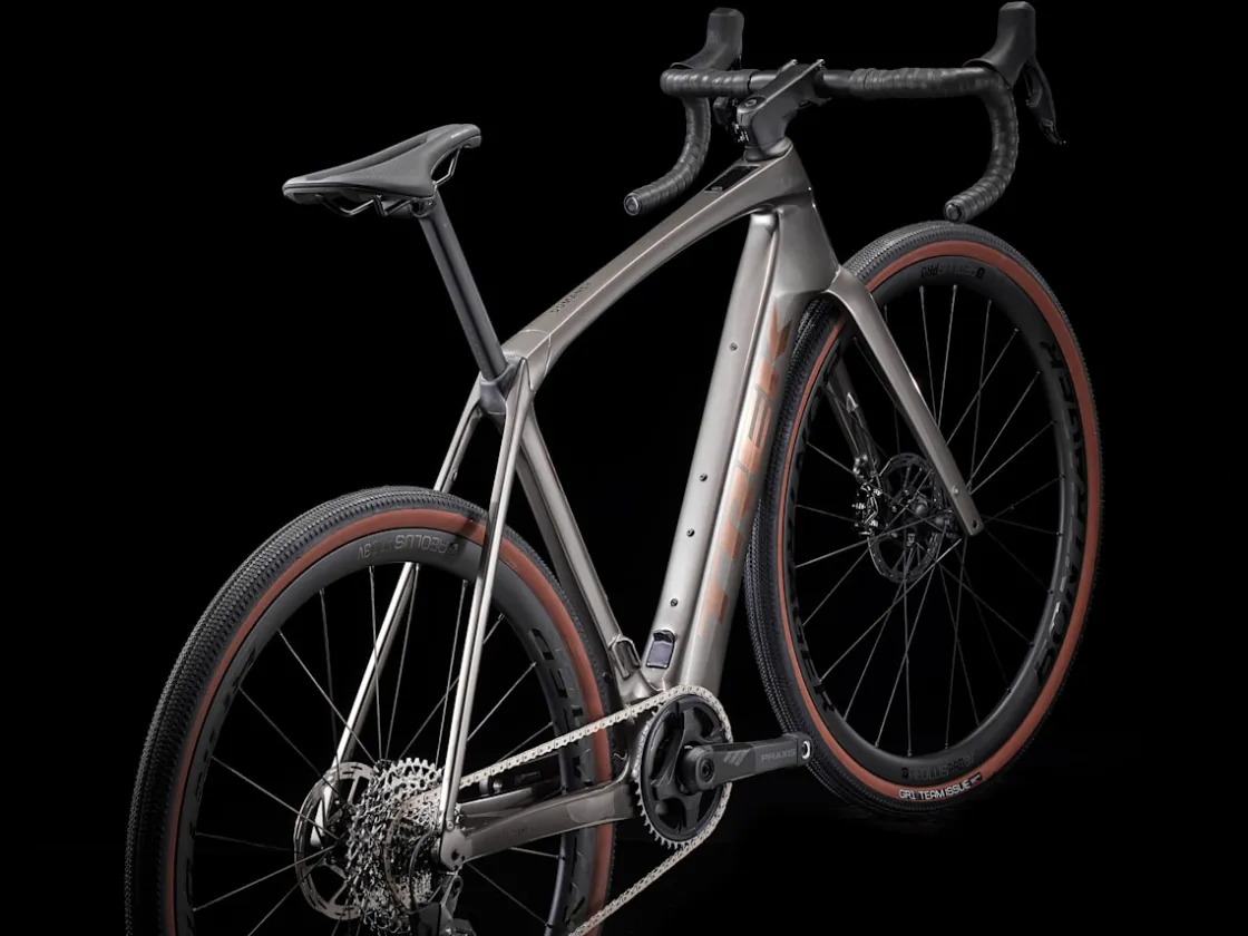 Trek Bikes Domane+ SLR 6 AXS Matte Deep Smoke Discount